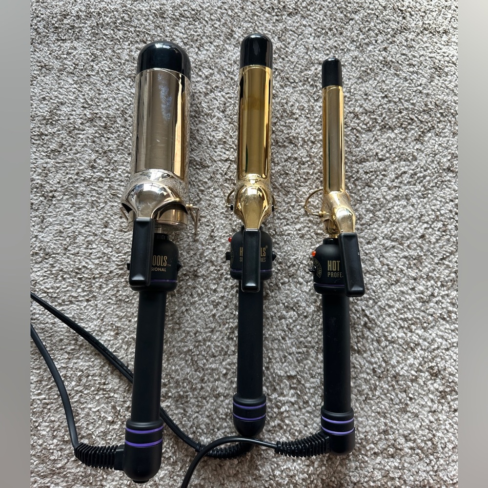 HOTTOOL Curling Irons / Clamp Curler